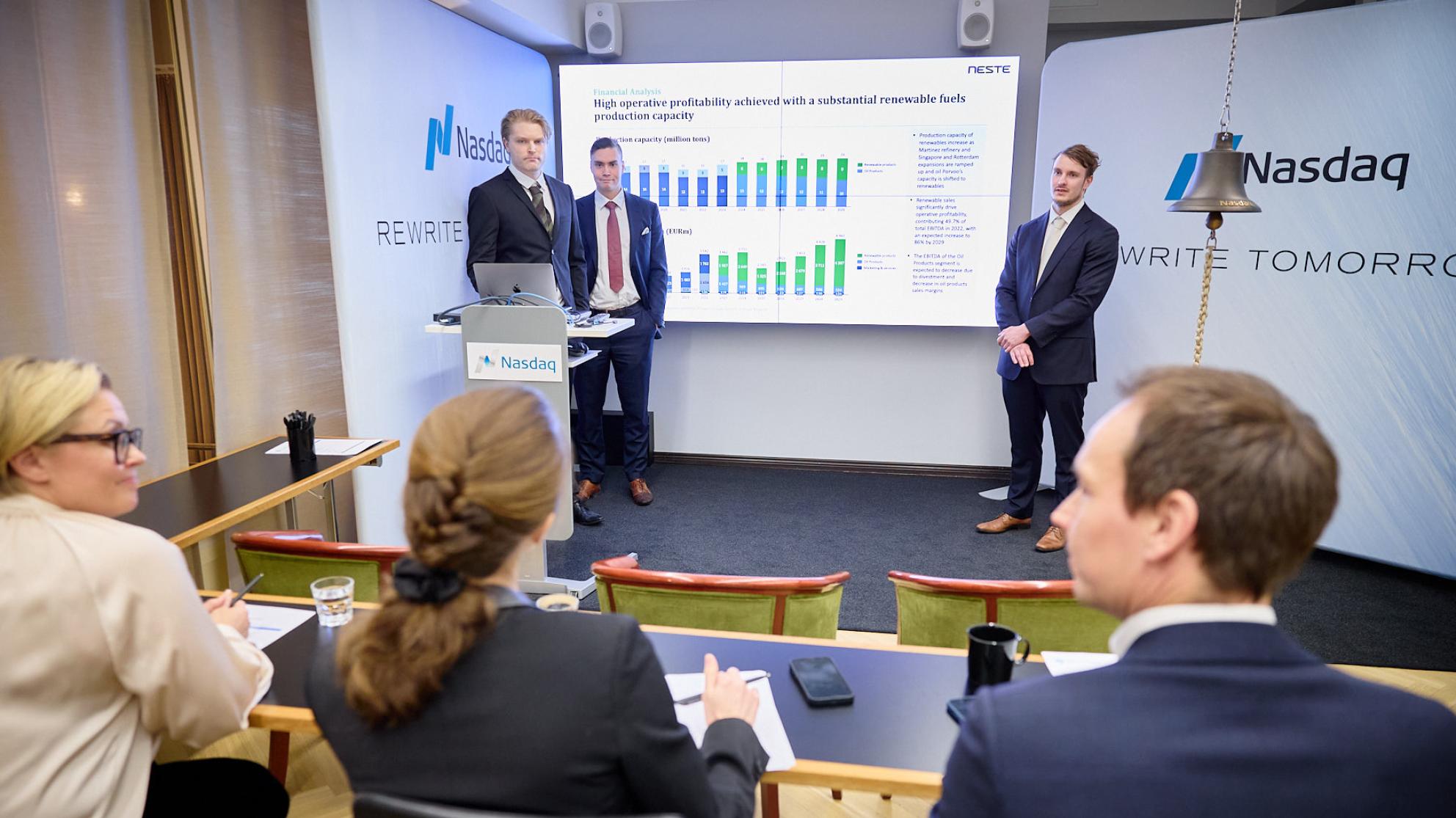 CFA Research Challenge